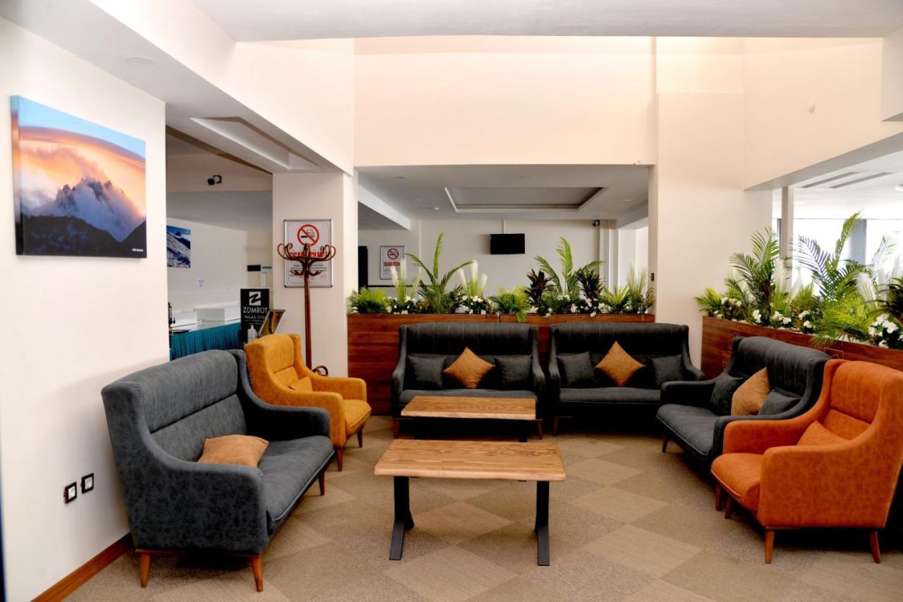 Zuemruet Palas Otel Erciyes ภายนอก รูปภาพ