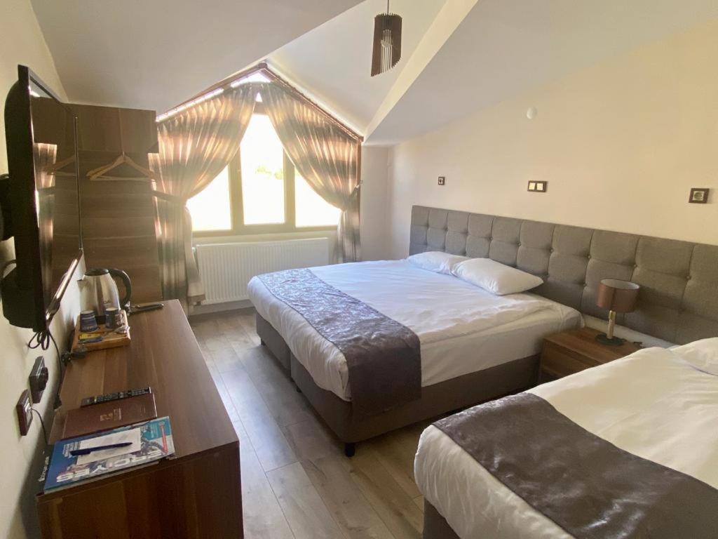 Zuemruet Palas Otel Erciyes ภายนอก รูปภาพ